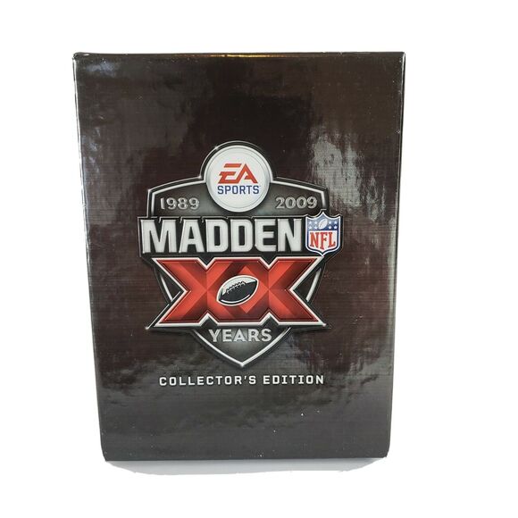 Madden NFL XX Yrs 1989 2009 Collector's - Picture 2 of 8
